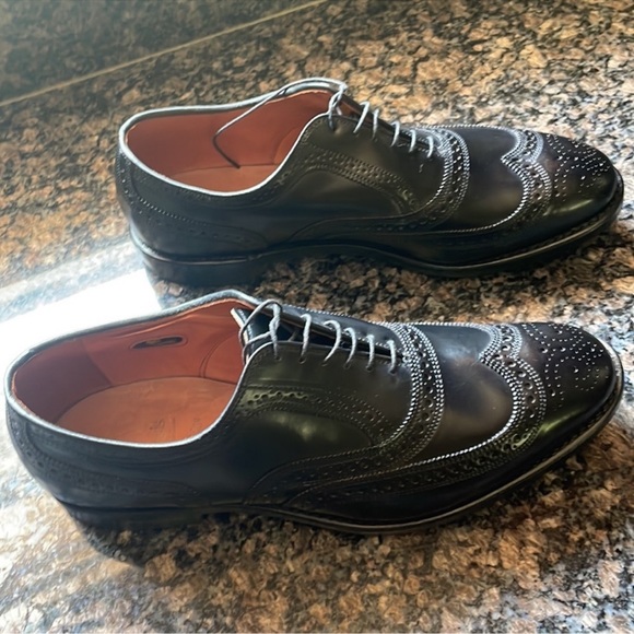 Allen Edmonds, Cambridge, Shell Cordovan, size 12EEE. Double Oak JR soles. EUC. - Picture 5 of 10